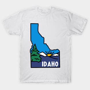 Idaho Decal T-Shirt